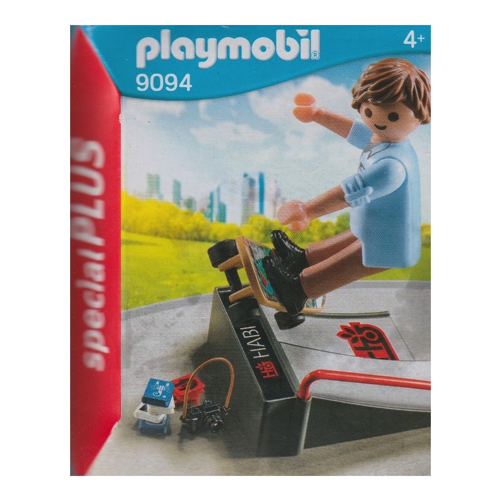 PLAYMOBIL SPECIAL PLUS 9093 POMPIERE CON ALBERO IN FIAMME