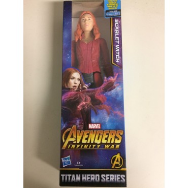 MARVEL AVENGERS  ACTION FIGURE 12 " - 30 cm scatola danneggiata CAPTAIN AMERICA HASBRO E142 TITAN HERO SERIES