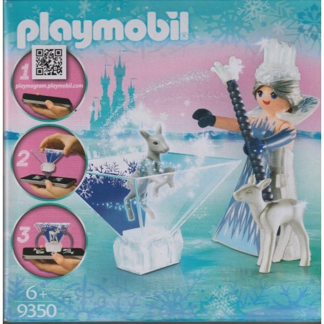 PLAYMOBIL PRINCESS 9350 PRINCIPESSA DEI CRISTALLI DI GHIACCIO