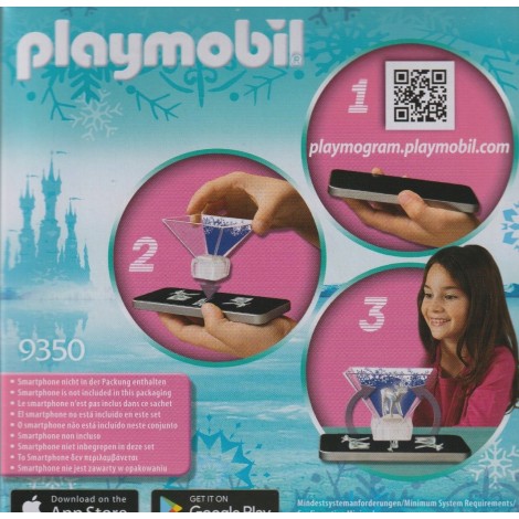 PLAYMOBIL PRINCESS 9350 ICE CRYSTAL PRINCESS