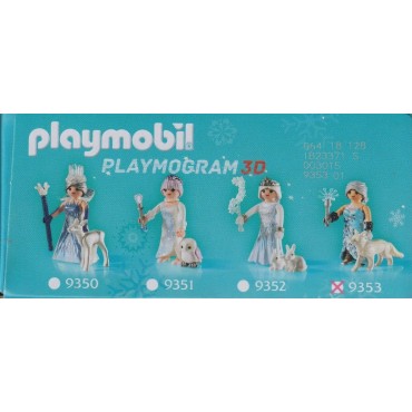 PLAYMOBIL PRINCESS 9350 ICE CRYSTAL PRINCESS