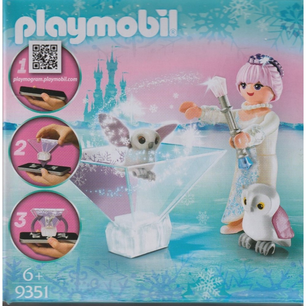 PLAYMOBIL PRINCESS 9350 PRINCIPESSA DEI CRISTALLI DI GHIACCIO