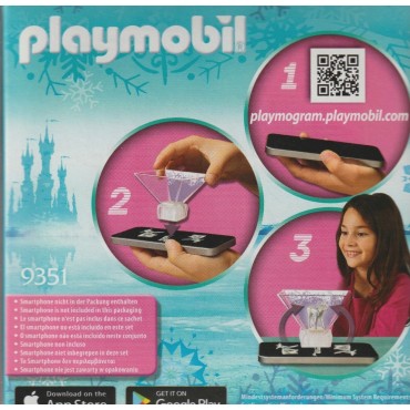 PLAYMOBIL PRINCESS 9350 ICE CRYSTAL PRINCESS