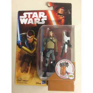 STAR WARS ACTION FIGURE  3.75 " - 9 cm  KANAN JARRUS  hasbro B4183