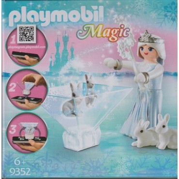 PLAYMOBIL PRINCESS 9350 PRINCIPESSA DEI CRISTALLI DI GHIACCIO