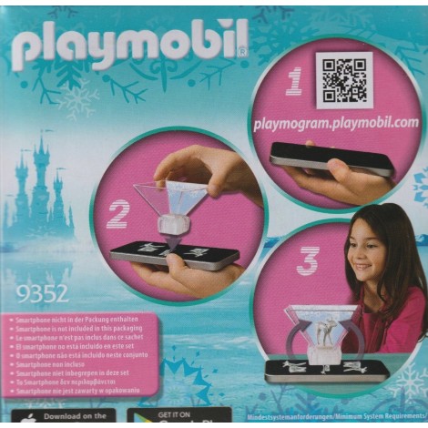 PLAYMOBIL PRINCESS 9350 ICE CRYSTAL PRINCESS