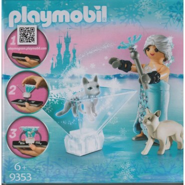 PLAYMOBIL PRINCESS 9353 PRINCIPESSA DEL MAGICO INVERNO