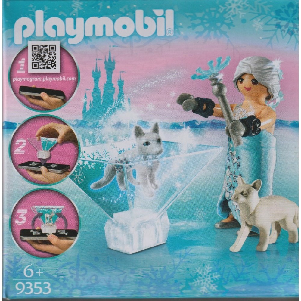 PLAYMOBIL PRINCESS 9350 PRINCIPESSA DEI CRISTALLI DI GHIACCIO