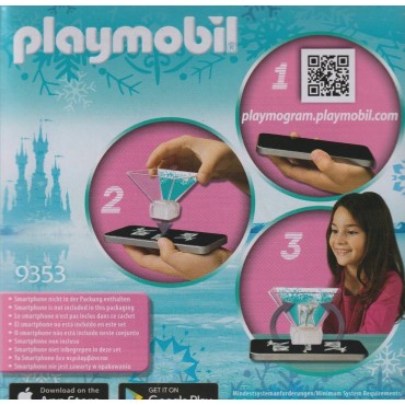 PLAYMOBIL PRINCESS 9350 ICE CRYSTAL PRINCESS