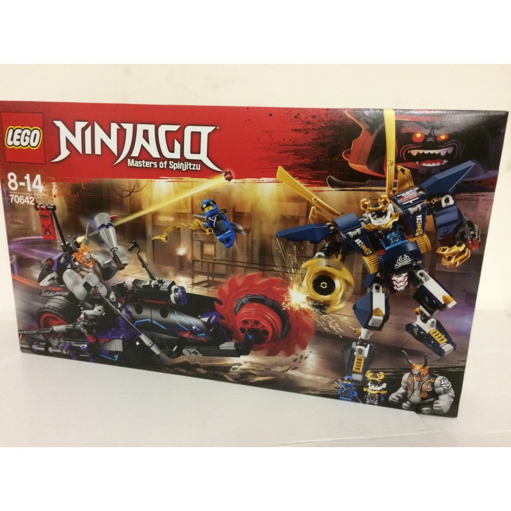 NINJAGO 70642 KILLOW VS.