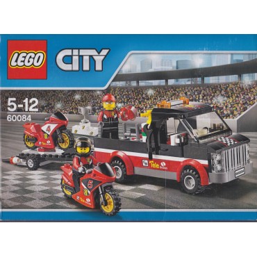 LEGO CITY 60084 TRASPORTATORE DI MOTO DA CORSA