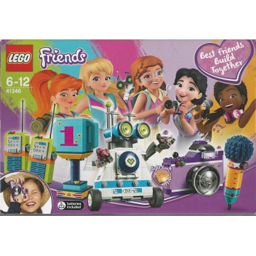 LEGO FRIENDS 41346 IL BOX DELL'AMICIZIA