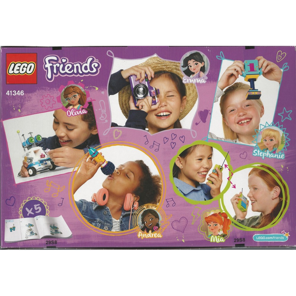 LEGO FRIENDSHIP BOX