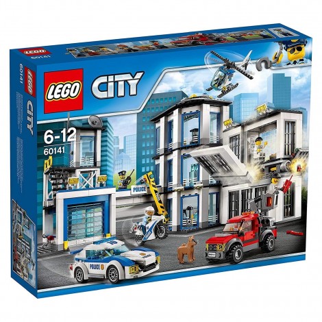 Kamp Fortælle Kristus LEGO CITY 60141 POLICE STATION