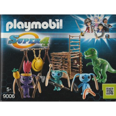 PLAYMOBIL SUPER 4 900 GIANT APE GONK