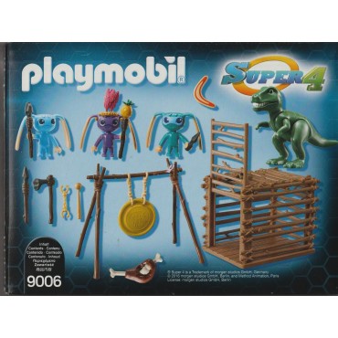 PLAYMOBIL SUPER 4 900 GIANT APE GONK