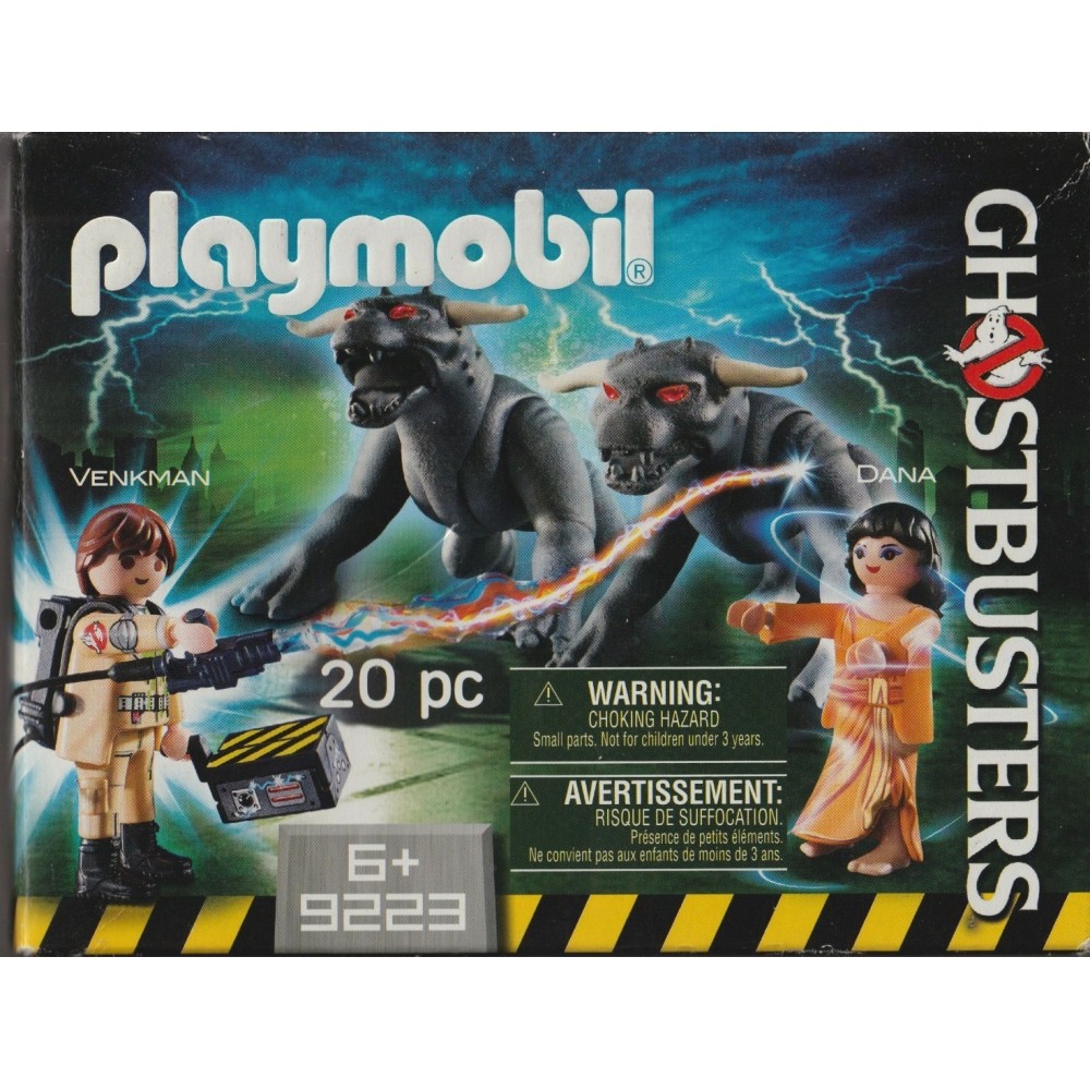 Ghostbusters en playmobil
