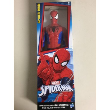 MARVEL SPIDER MAN  ACTION FIGURE 12 " - 30 cm   SPIDER MAN HASBRO  B9760 TITAN HERO SERIES