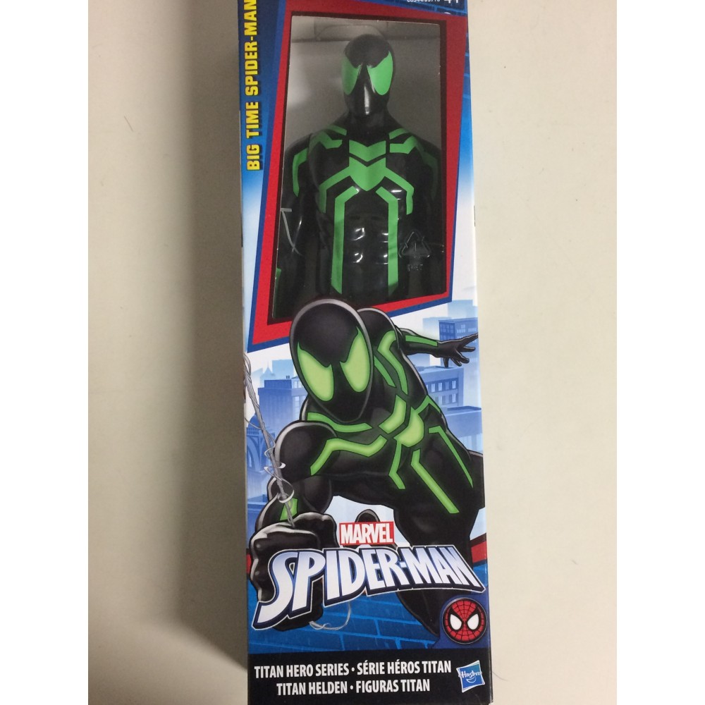 MARVEL SPIDER MAN  ACTION FIGURE 12 " - 30 cm   SPIDER MAN HASBRO  B9760 TITAN HERO SERIES