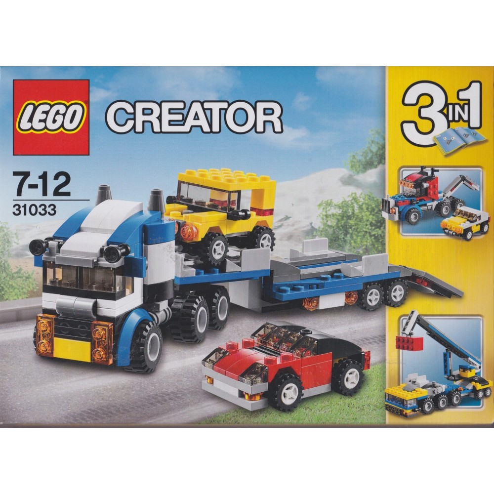 LEGO CREATOR 31033 BISARCA