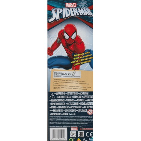 MARVEL SPIDER MAN  ACTION FIGURE 12 " - 30 cm BIG TIME SPIDER MAN HASBRO  C0344  TITAN HERO SERIES