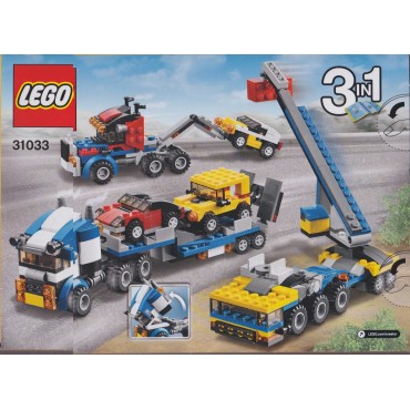 LEGO CREATOR 31033 VEHICLE TRANSPORTER