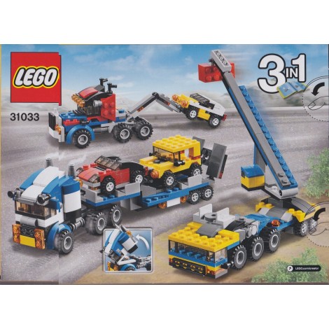 LEGO CREATOR 31033 VEHICLE TRANSPORTER