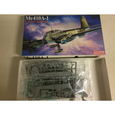 plastic model kit scale 1 : 72  FINE MODELS MESSERSCHMITT ME 410 A-1 I./K 51 EDELWISS new in open  box