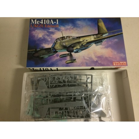 plastic model kit scale 1 : 72  FINE MODELS MESSERSCHMITT ME 410 A-1 I./K 51 EDELWISS new in open  box