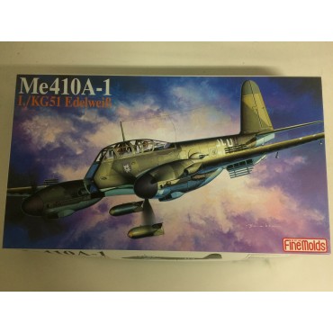 plastic model kit scale 1 : 72  FINE MODELS MESSERSCHMITT ME 410 A-1 I./K 51 EDELWISS new in open  box