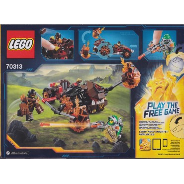 LEGO NEXO KNIGHT 70313 MOLTOR'S LAVA SMASHER