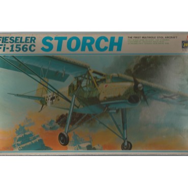 modellino in plastica scala 1 : 32 HASEGAWA JS 141 : 2000 FIESELER FI 156C STORCH nuovo con scatola aperta