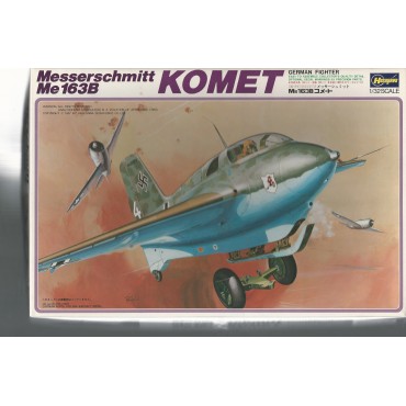 plastic model kit scale 1 : 32 HASEGAWA deluxe serie S014 : 1800 MESSERSCHMITT ME 262A  new in open box