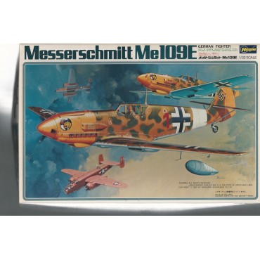 modellino in plastica scala 1 : 32 HASEGAWA deluxe serie S004 : 1000 MESSERSCHMITT ME 163B KOMET nuovo con scatola aperta