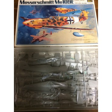 modellino in plastica scala 1 : 32 HASEGAWA deluxe serie S004 : 1000 MESSERSCHMITT ME 163B KOMET nuovo con scatola aperta