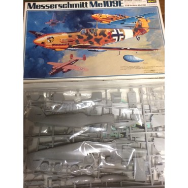 modellino in plastica scala 1 : 32 HASEGAWA deluxe serie S004 : 1000 MESSERSCHMITT ME 163B KOMET nuovo con scatola aperta