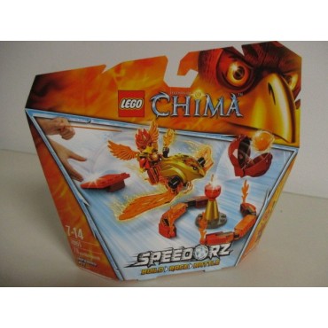 LEGO CHIMA SPEEDORZ 70155 FOSSA INFERNALE