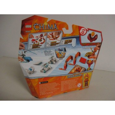 LEGO CHIMA SPEEDORZ 70155 FOSSA INFERNALE