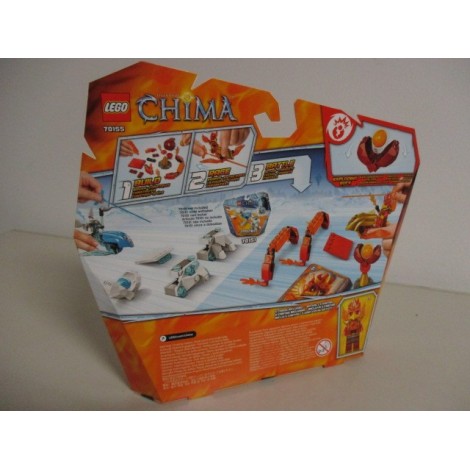 LEGO CHIMA SPEEDORZ 70155 FOSSA INFERNALE