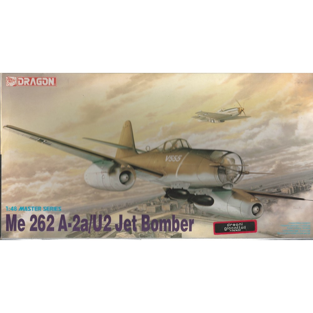 modellino in plastica scala 1 : 48 ITALERI N° 856 FOCKE WULF 190 D9 " LANGNASEN DORA " nuovo con scatola aperta