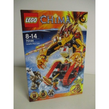 LEGO CHIMA 70144 IL LEONE DI FUOCO DI LAVAL