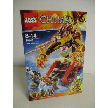 LEGO CHIMA 70144 LAVAL'S FIRE LION