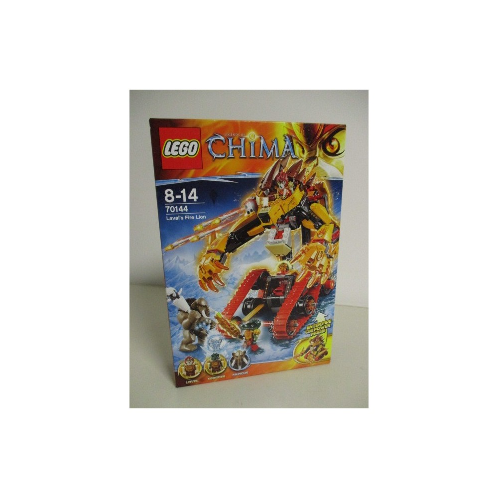 LEGO CHIMA 70144 IL LEONE DI FUOCO DI LAVAL