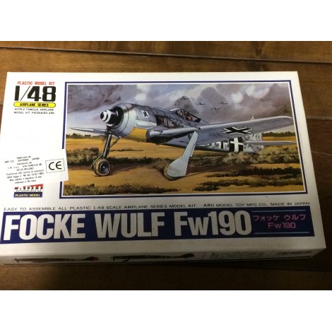 plastic model kit scale 1 : 48   ARII A334 600 MESSESCHMITT BF 109G  new in open box