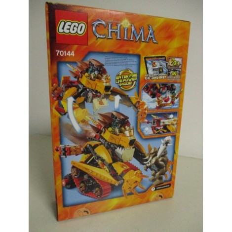 LEGO CHIMA 70144 IL LEONE DI FUOCO DI LAVAL