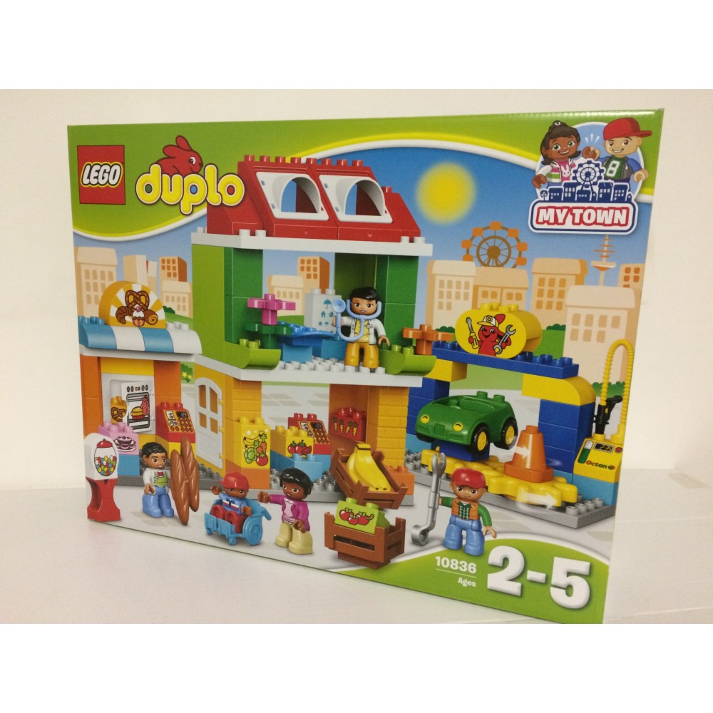 LEGO DUPLO 10836 GRANDE PIAZZA IN CITTA'