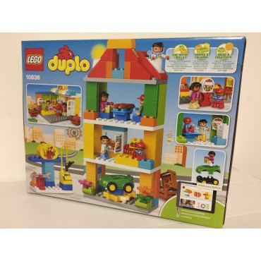 LEGO DUPLO 10836 GRANDE PIAZZA IN CITTA'