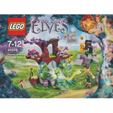 LEGO ELVES 41076 FARRAN AND THE CRYSTAL HOLLOW