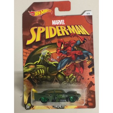 HOT WHEELS - MARVEL SUPERHERO CHARACTER CAR DRIFT KING ( PROWLER )spider man the homecoming single vehicle package  DWD20