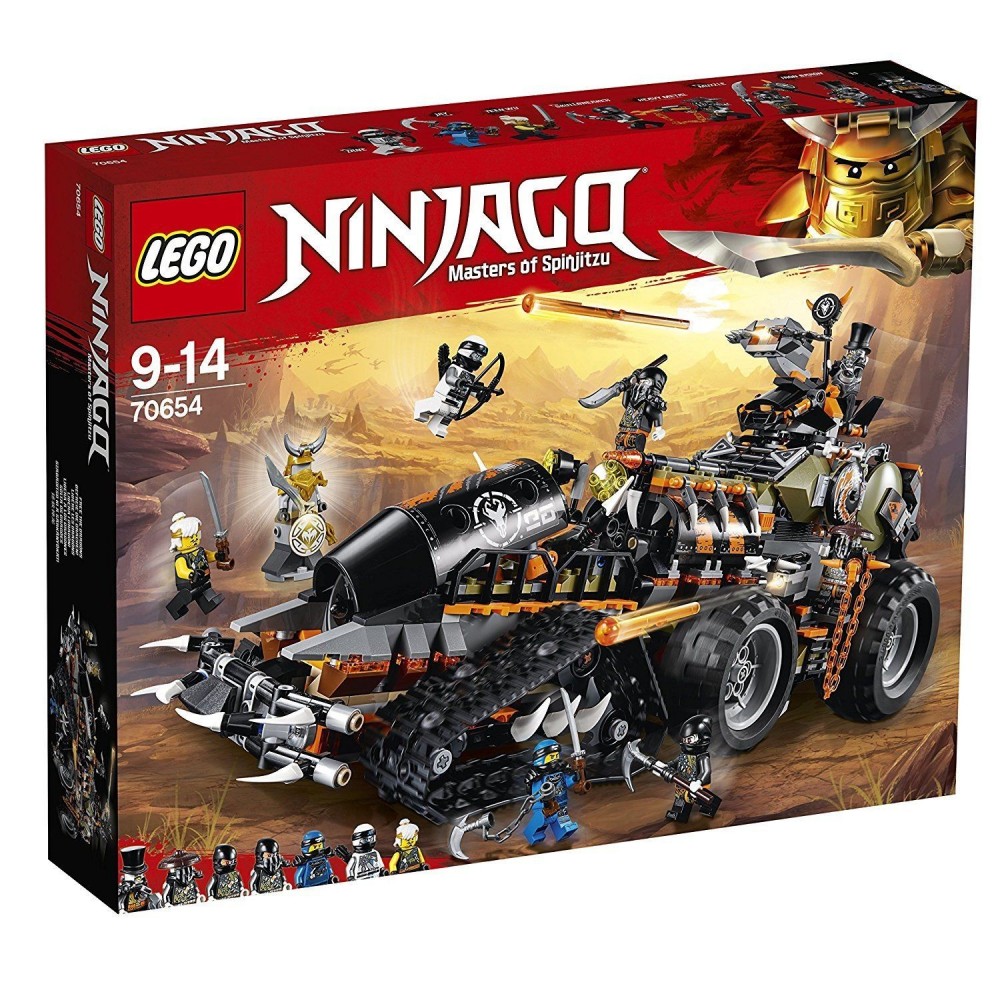 LEGO NINJAGO 70654 DIESELNAUT